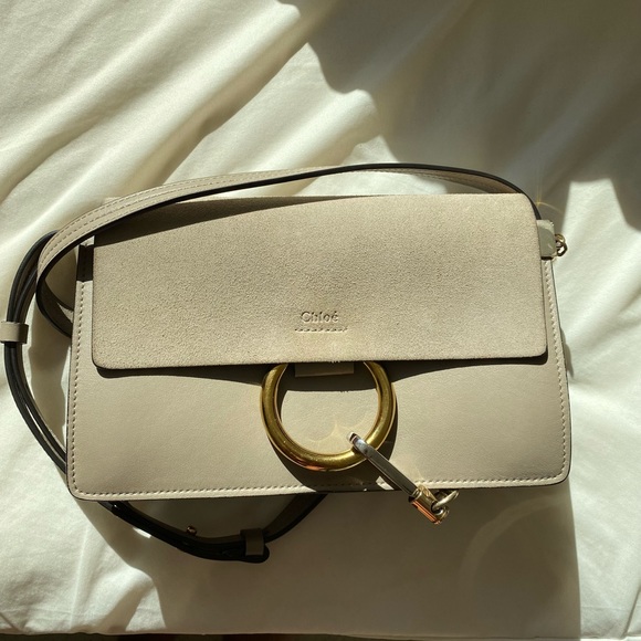 Authentic Chloe Faye Handbag (Small Size) - Picture 4 of 5